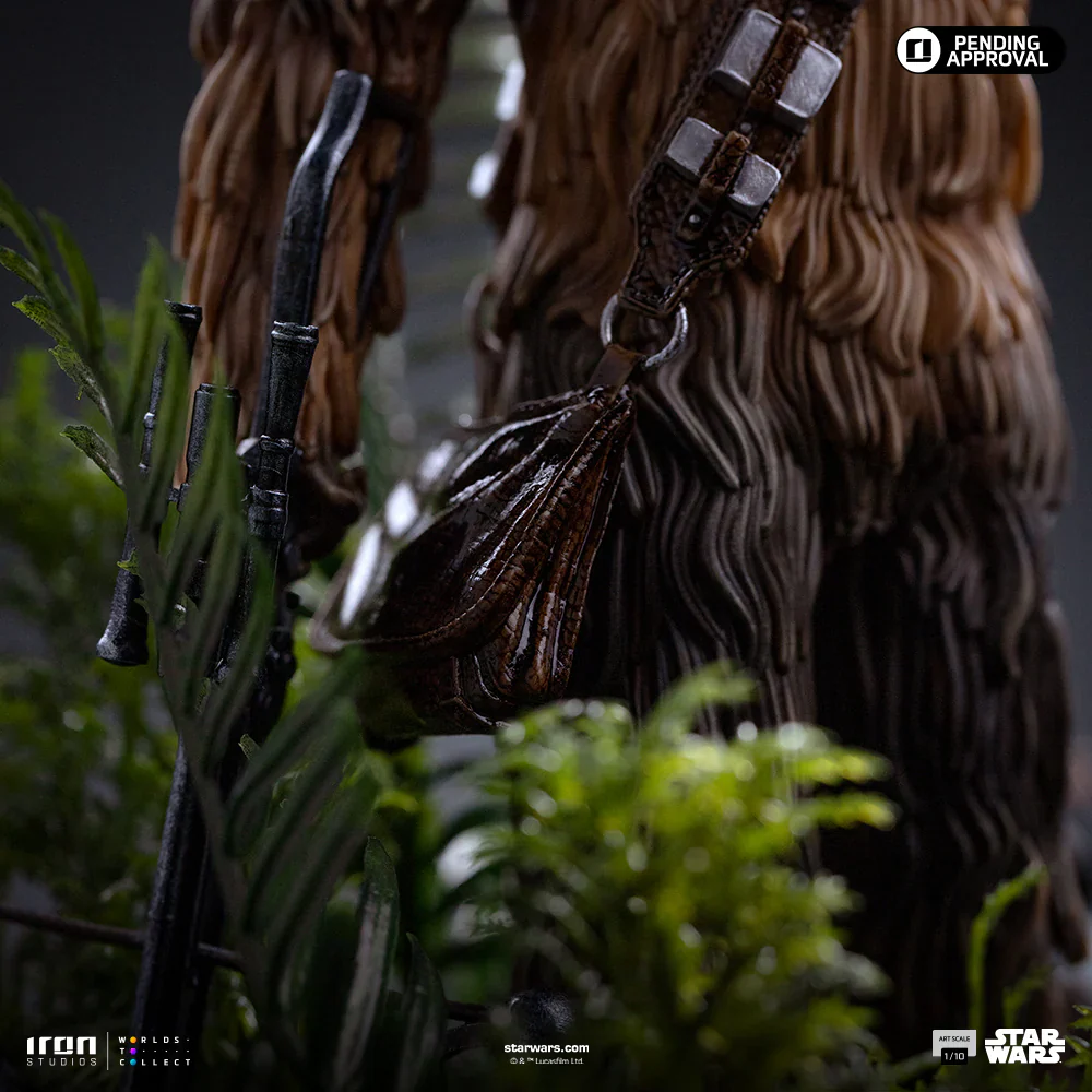 Star Wars - Chewbacca & Tokkat 1:10 Scale Statue - Image 10