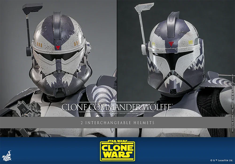 Star Wars - Clone Commander Wolffe 1:6 Scale Collectable Action Figure - Image 14