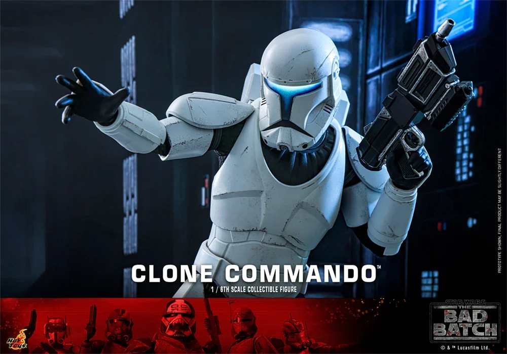 Star Wars - Clone Commando 1:6 Scale Collectible Action Figure - Image 10