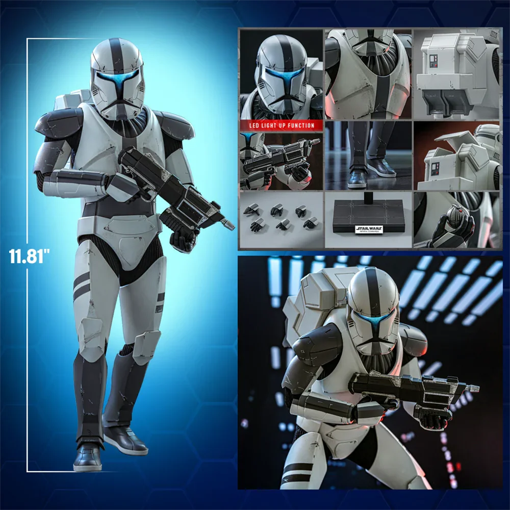 Star Wars - Clone Commando 1:6 Scale Collectible Action Figure - Image 11