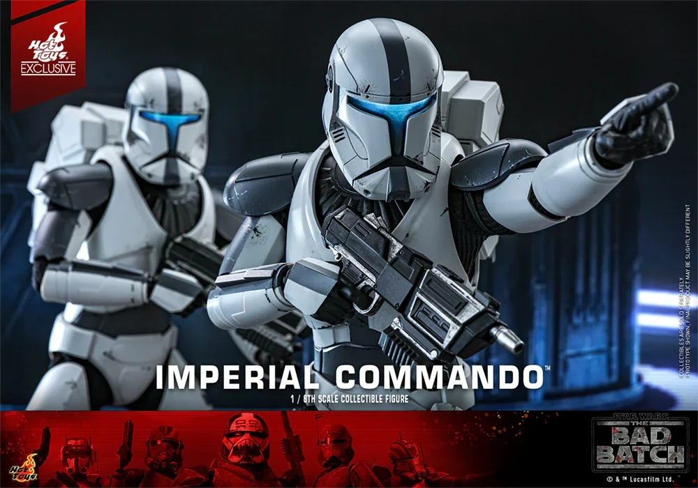 Star Wars - Clone Commando 1:6 Scale Collectible Action Figure - Image 12