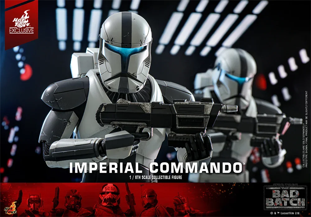 Star Wars - Clone Commando 1:6 Scale Collectible Action Figure - Image 13