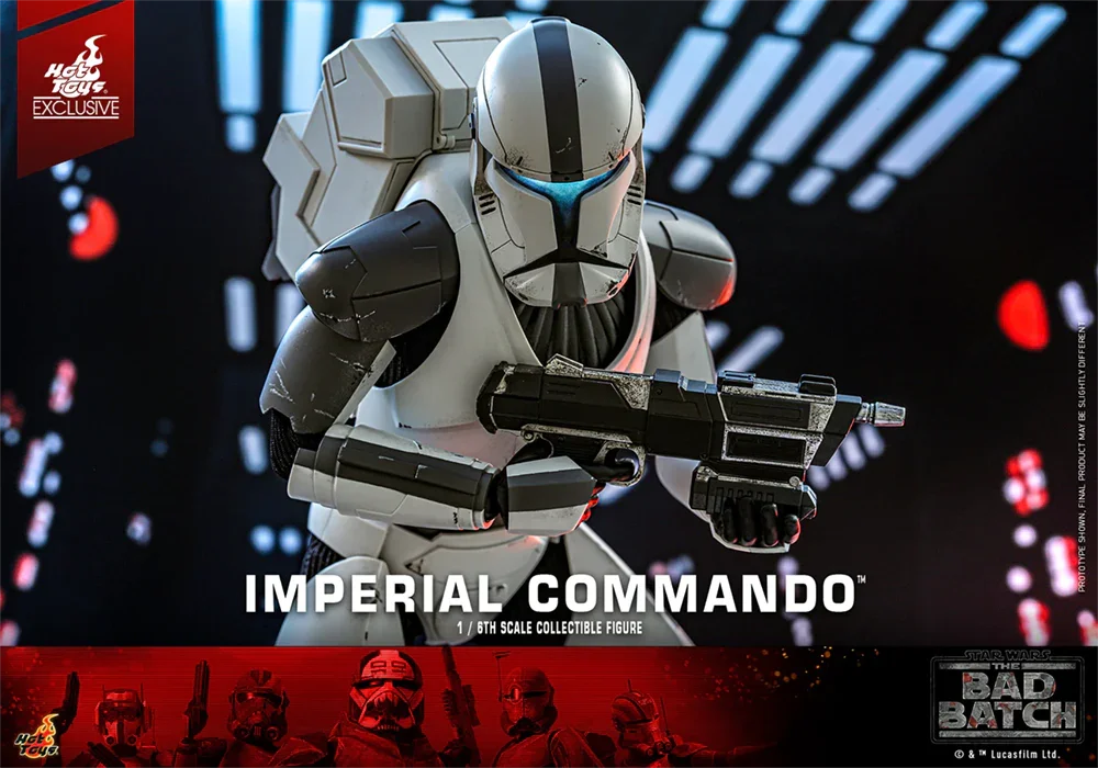 Star Wars - Clone Commando 1:6 Scale Collectible Action Figure - Image 14