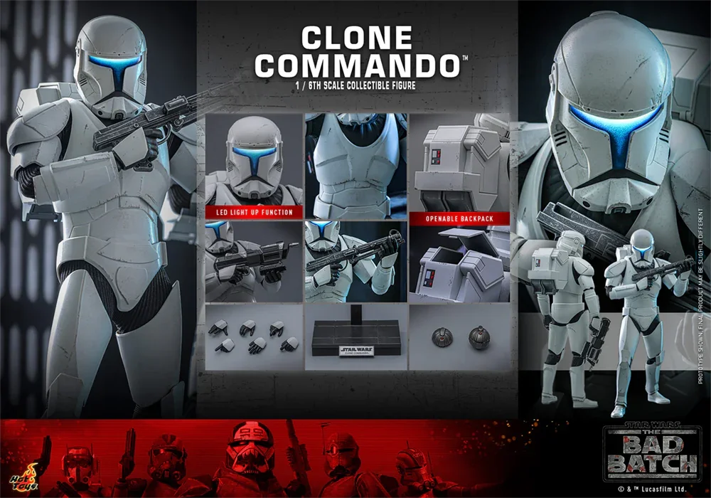 Star Wars - Clone Commando 1:6 Scale Collectible Action Figure - Image 16