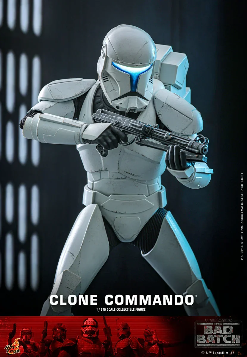 Star Wars - Clone Commando 1:6 Scale Collectible Action Figure - Image 4