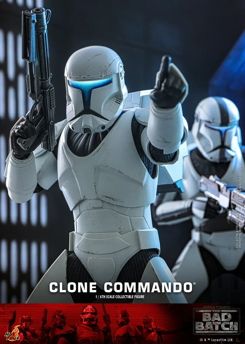 Star Wars - Clone Commando 1:6 Scale Collectible Action Figure - Image 5