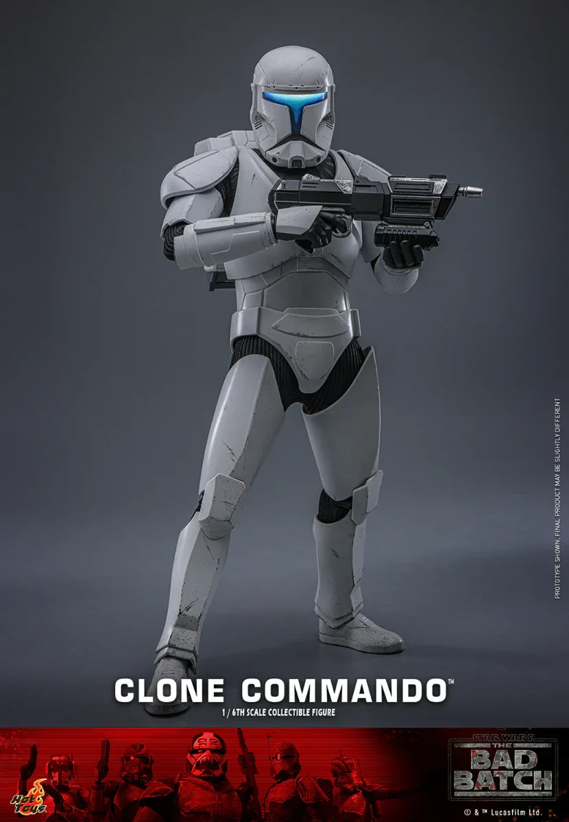 Star Wars - Clone Commando 1:6 Scale Collectible Action Figure - Image 6