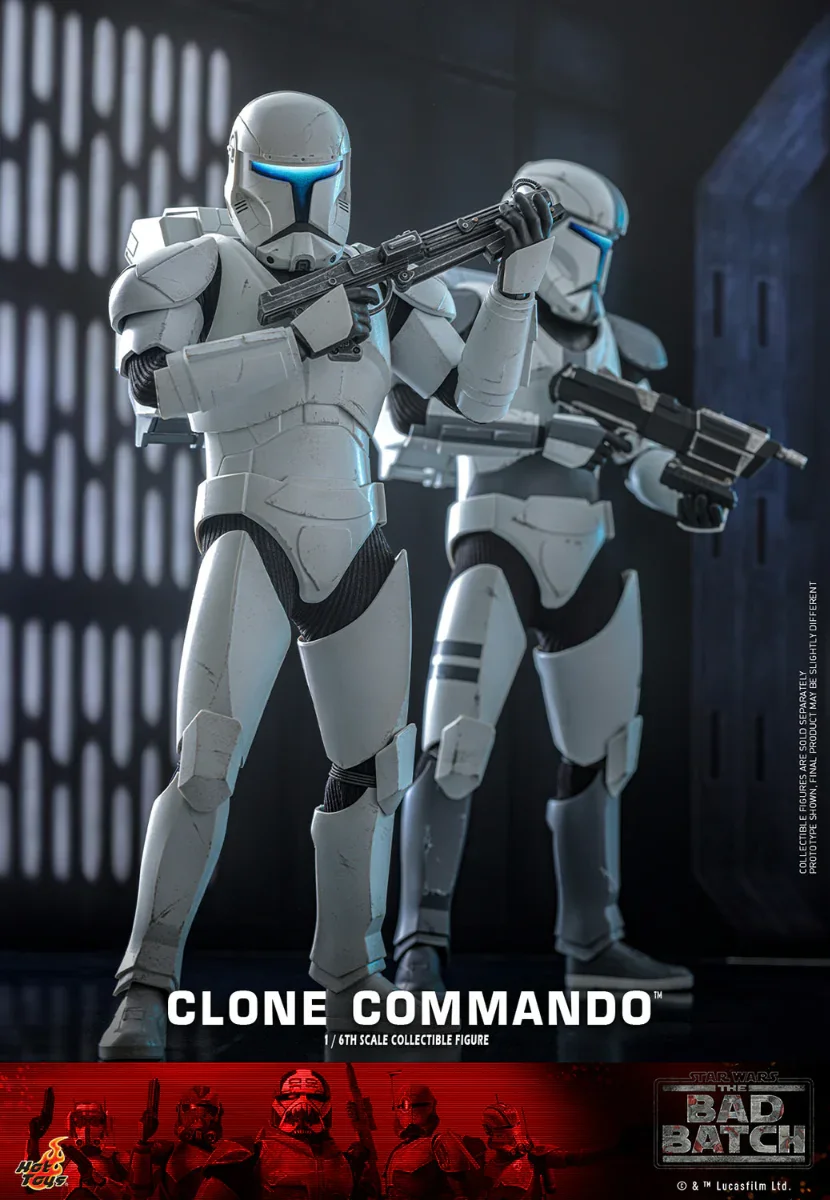 Star Wars - Clone Commando 1:6 Scale Collectible Action Figure - Image 7