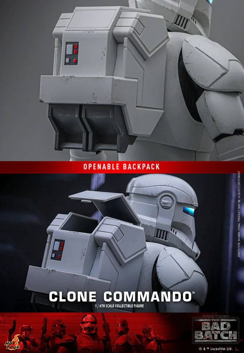 Star Wars - Clone Commando 1:6 Scale Collectible Action Figure - Image 8