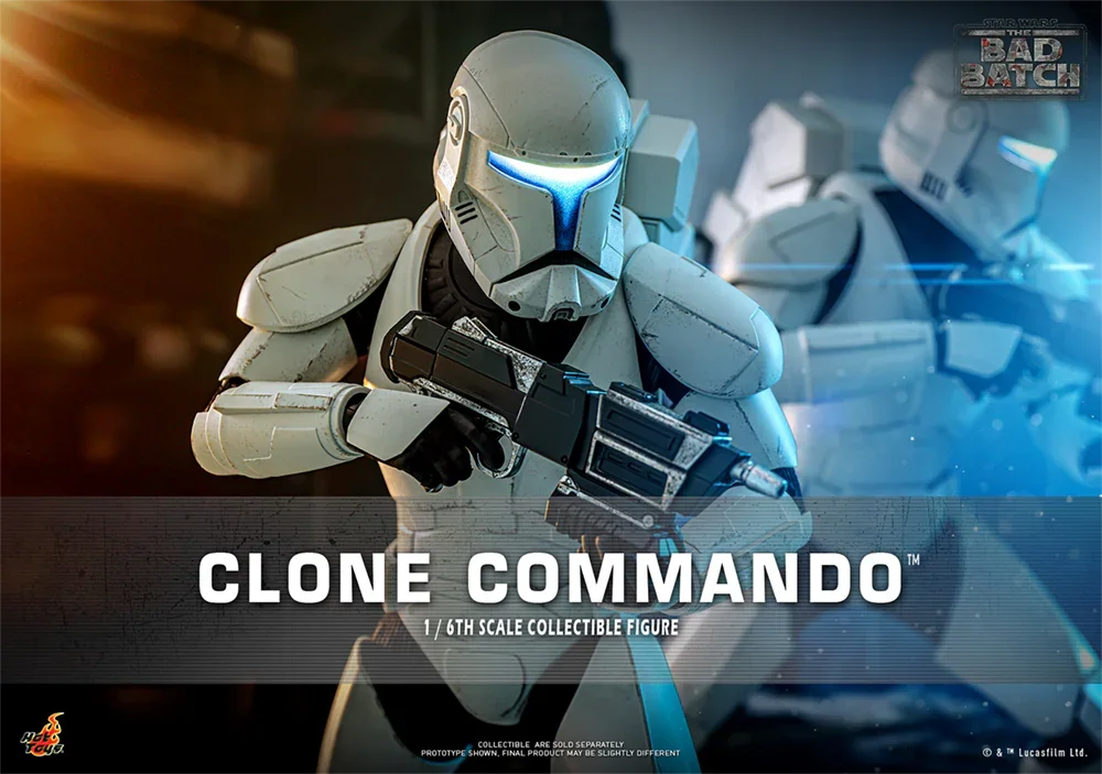 Star Wars - Clone Commando 1:6 Scale Collectible Action Figure - Image 9