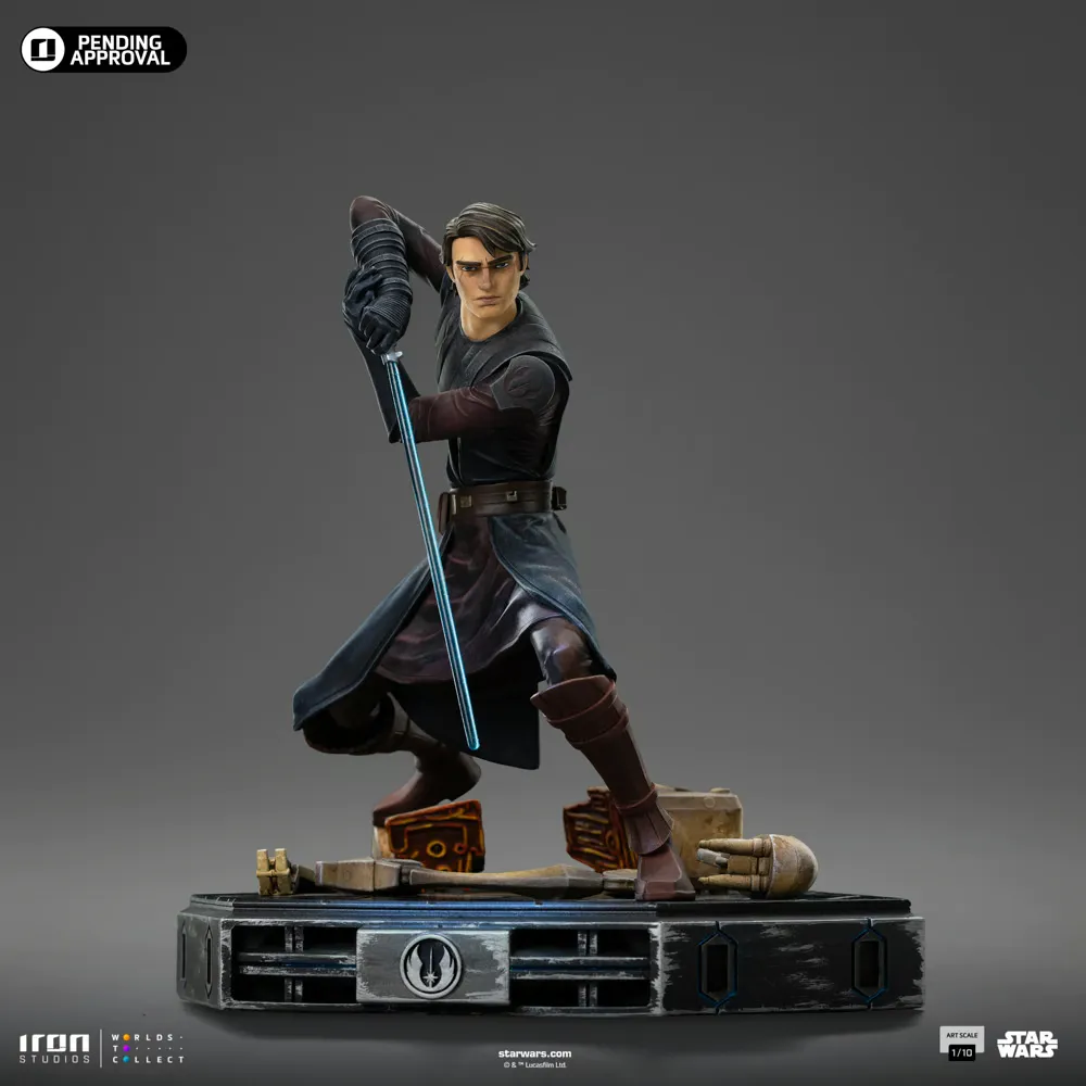 Star Wars: Clone Wars - Anakin Skywalker 1:10 Scale Statue - Image 8