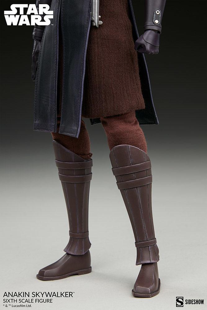 Star Wars: Clone Wars - Anakin Skywalker 1:6 Scale 12" Action Figure - Image 12