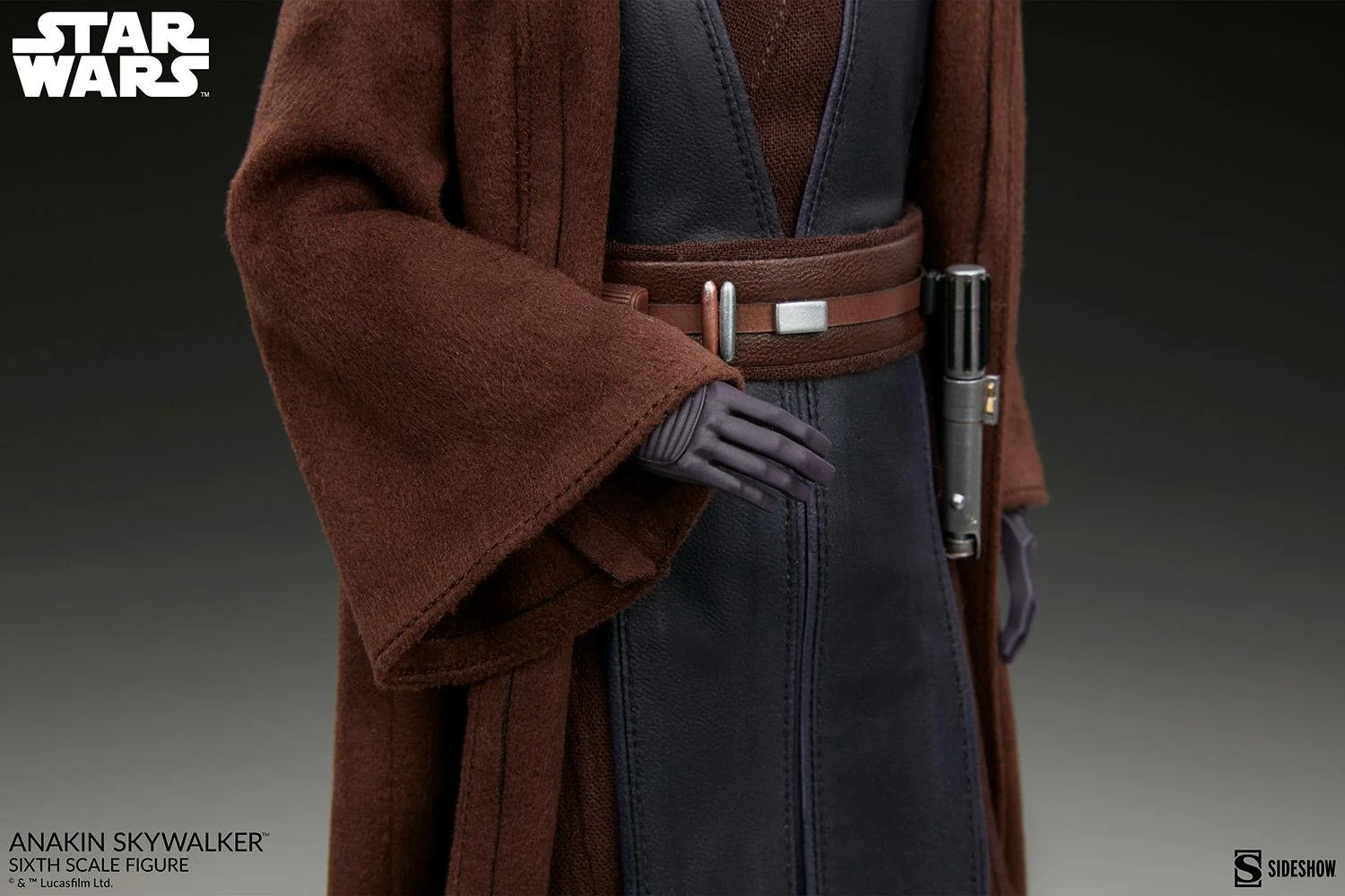 Star Wars: Clone Wars - Anakin Skywalker 1:6 Scale 12" Action Figure - Image 21