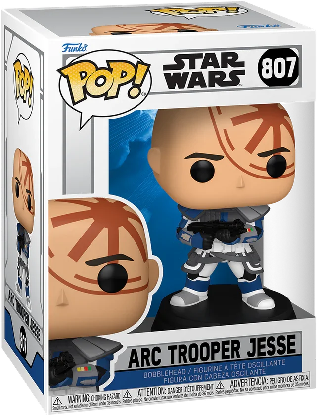 Star Wars: Clone Wars - ARC Trooper Jesse (with Chase) Pop! Vinyl - Image 3