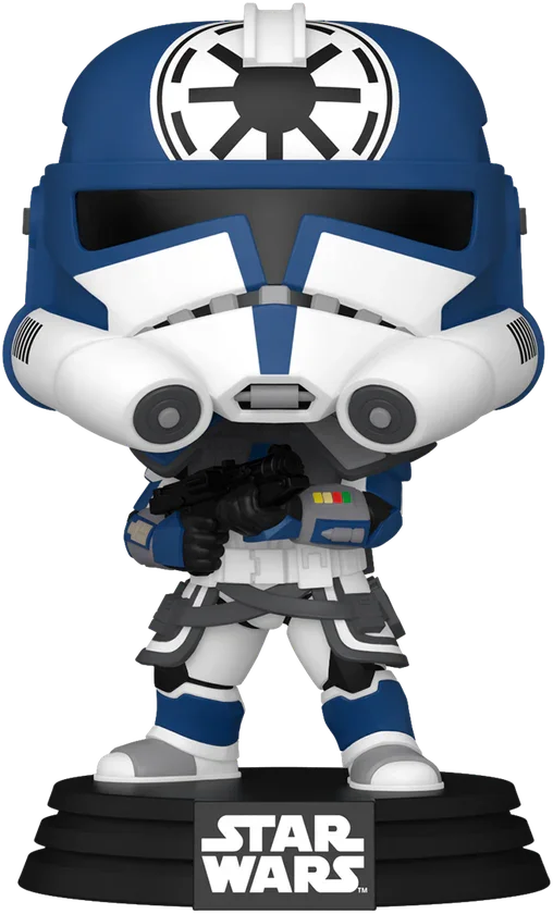 Star Wars: Clone Wars - ARC Trooper Jesse (with Chase) Pop! Vinyl - Image 6