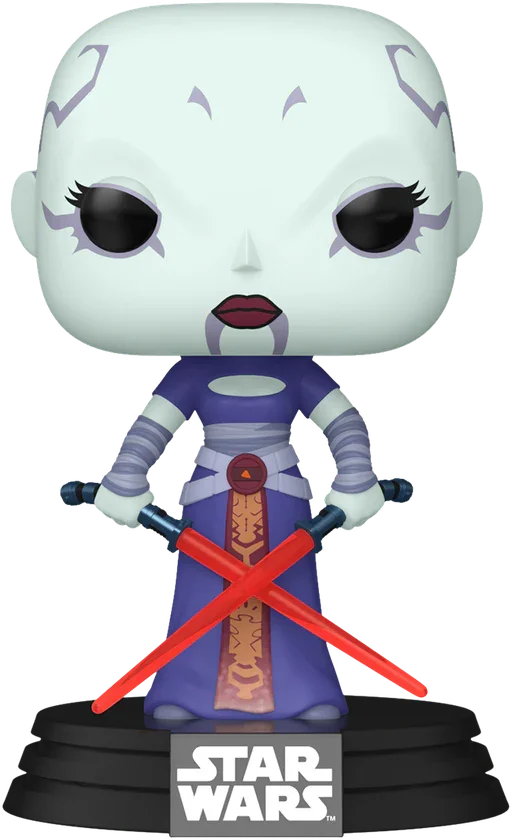 Star Wars: Clone Wars - Asajj Ventress Pop! Vinyl - Image 2