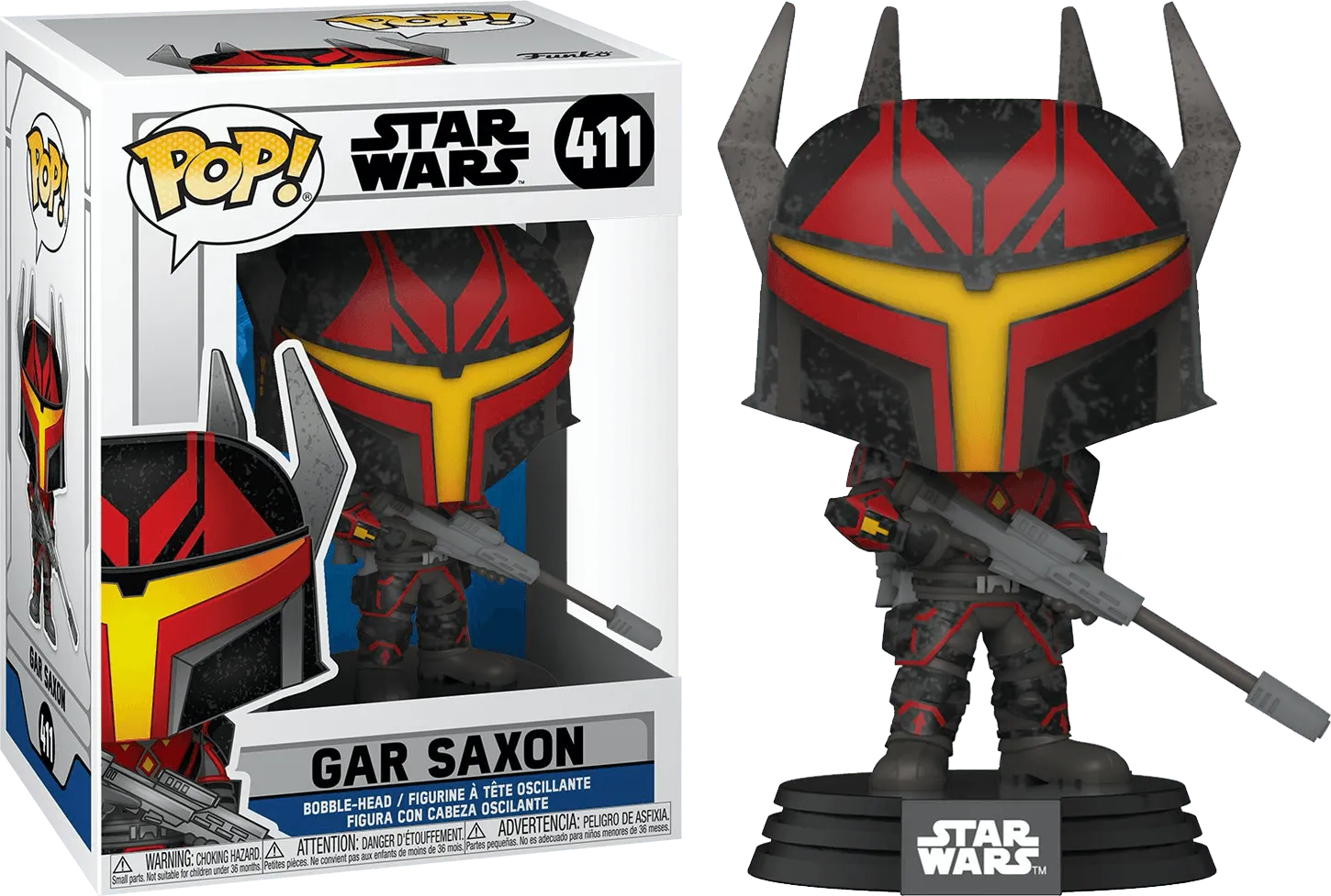 Star Wars: Clone Wars - Darth Maul's Captain Pop! Vinyl