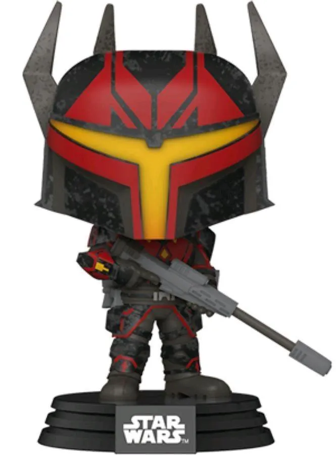 Star Wars: Clone Wars - Darth Maul's Captain Pop! Vinyl - Image 2