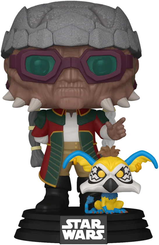 Star Wars: Clone Wars - Hondo and Pikk Pop! Vinyl - Image 2