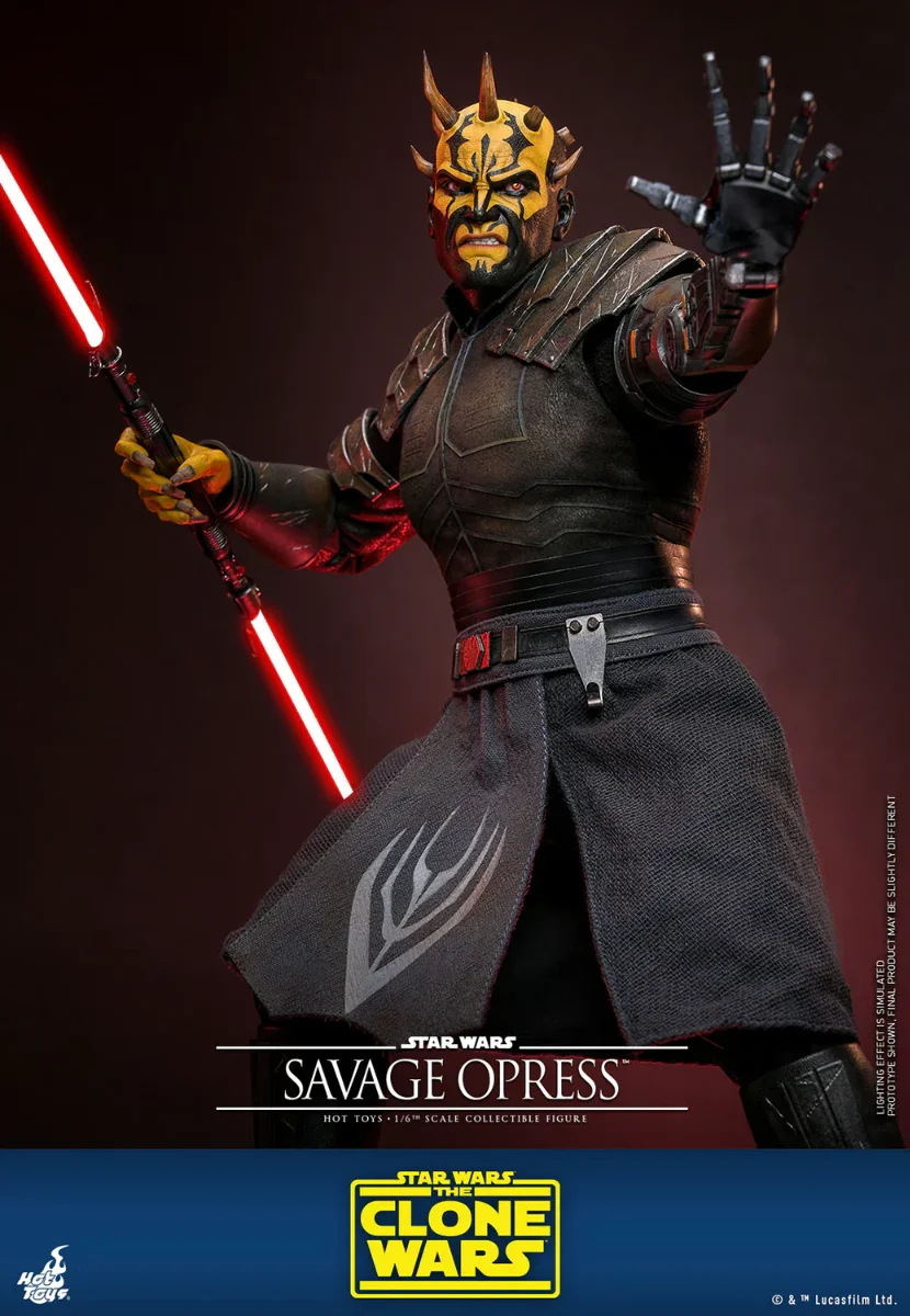 Star Wars: Clone Wars - Savage Opress 1:6 Scale Action Figure - Image 8