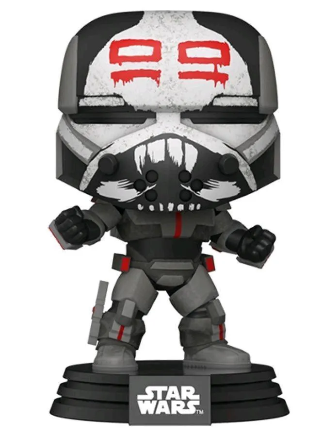 Star Wars: Clone Wars - Wrecker Pop! Vinyl - Image 2