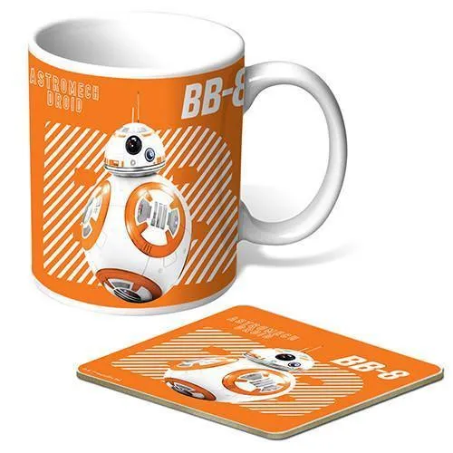 Star Wars Coffee Mug and Coaster Pack BB8