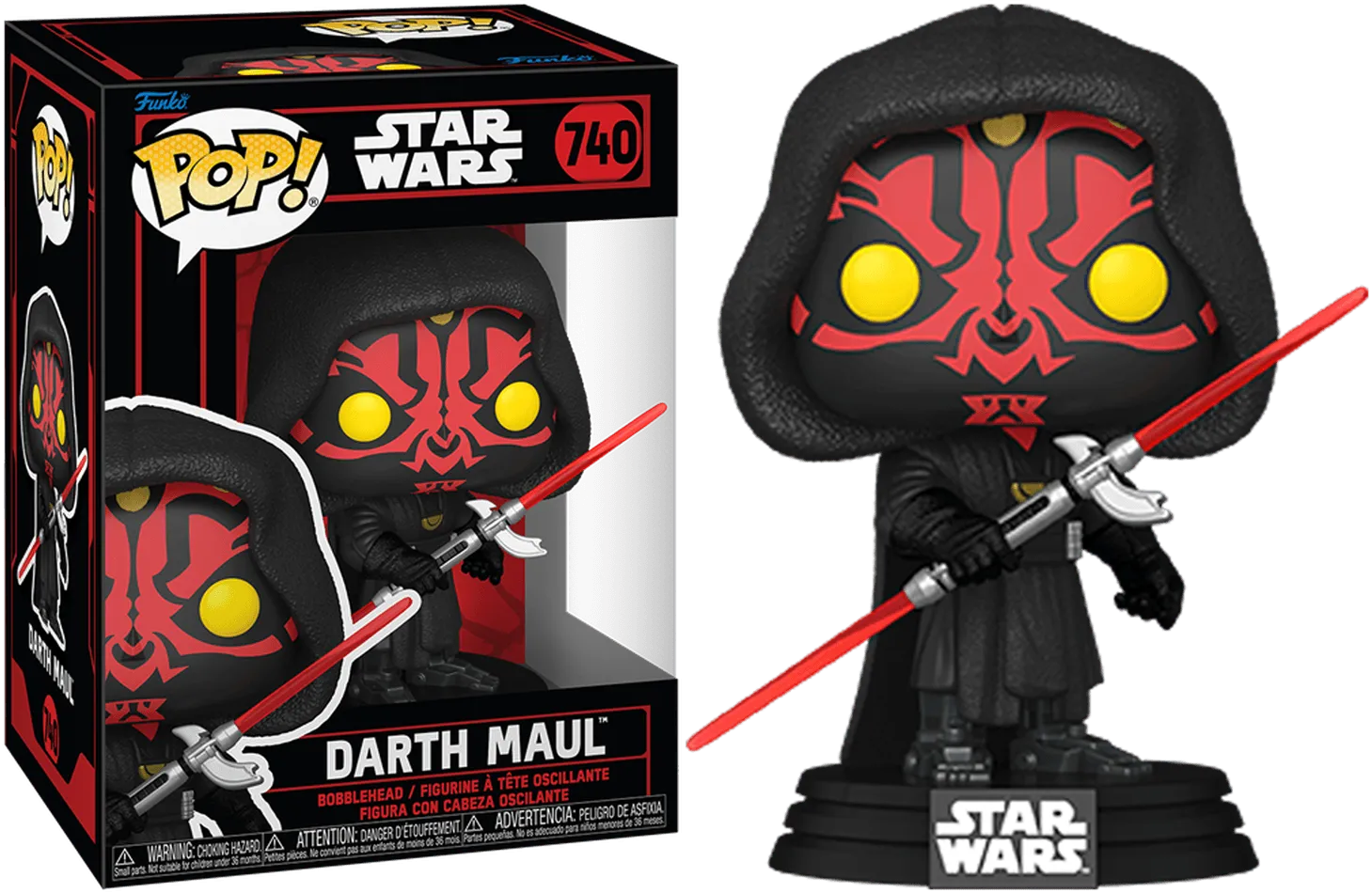 Star Wars: Darkside - Darth Maul Pop! Vinyl