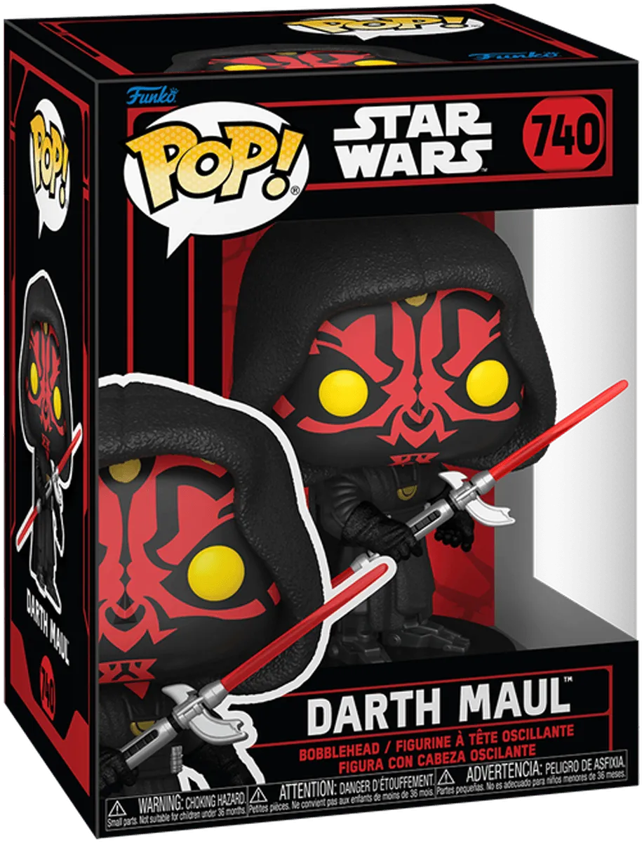 Star Wars: Darkside - Darth Maul Pop! Vinyl - Image 3