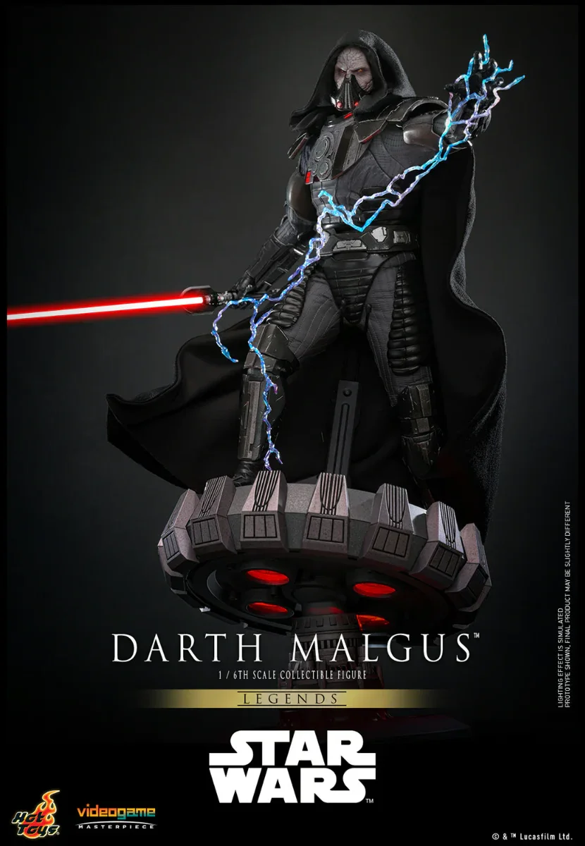 Star Wars - Darth Malgus 1:6 Scale Collectable Action Figure - Image 10