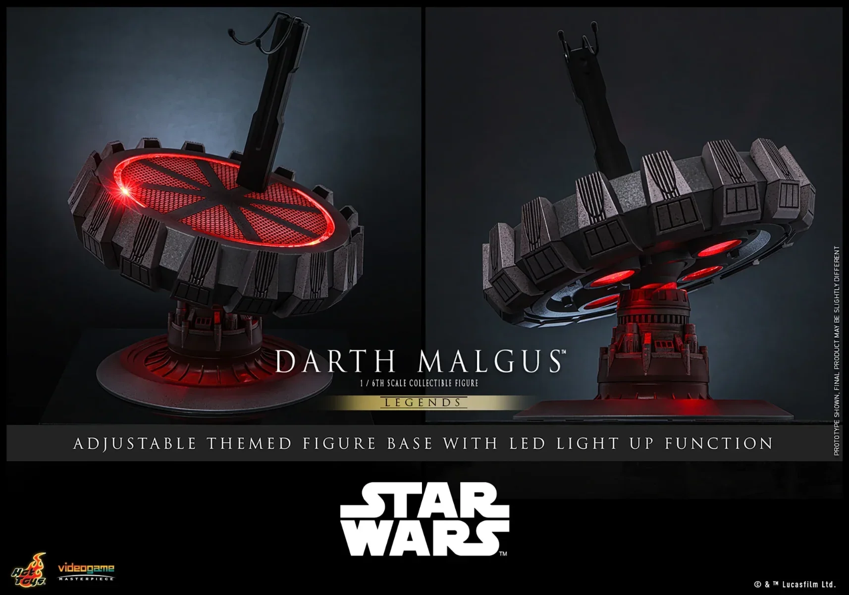 Star Wars - Darth Malgus 1:6 Scale Collectable Action Figure - Image 19