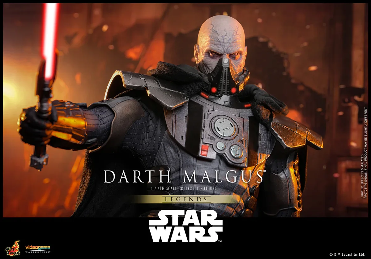 Star Wars - Darth Malgus 1:6 Scale Collectable Action Figure - Image 20