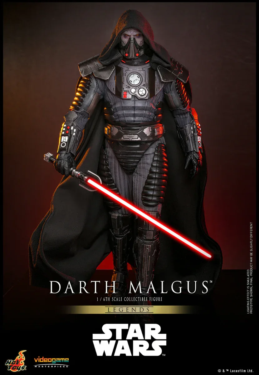 Star Wars - Darth Malgus 1:6 Scale Collectable Action Figure - Image 9