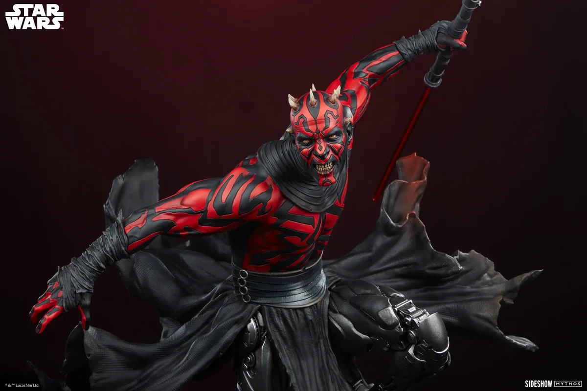 Star Wars - Darth Maul Mythos Premium Format Statue - Image 10