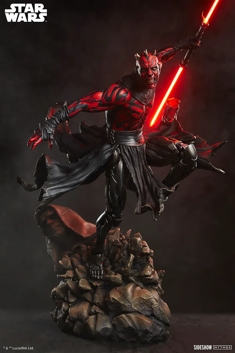 Star Wars - Darth Maul Mythos Premium Format Statue - Image 3