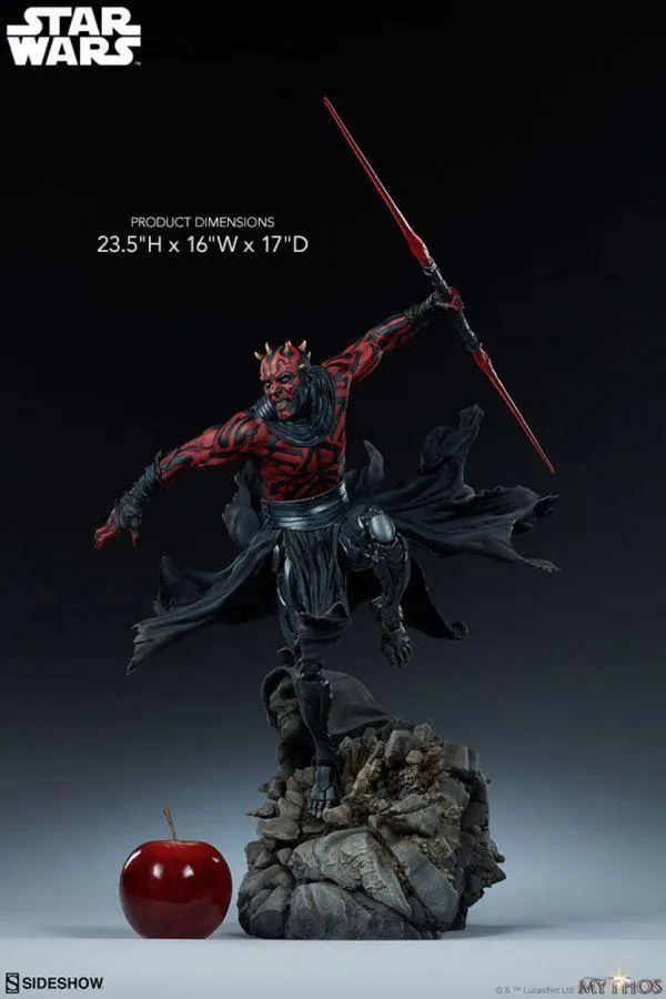 Star Wars - Darth Maul Mythos Statue - Image 3