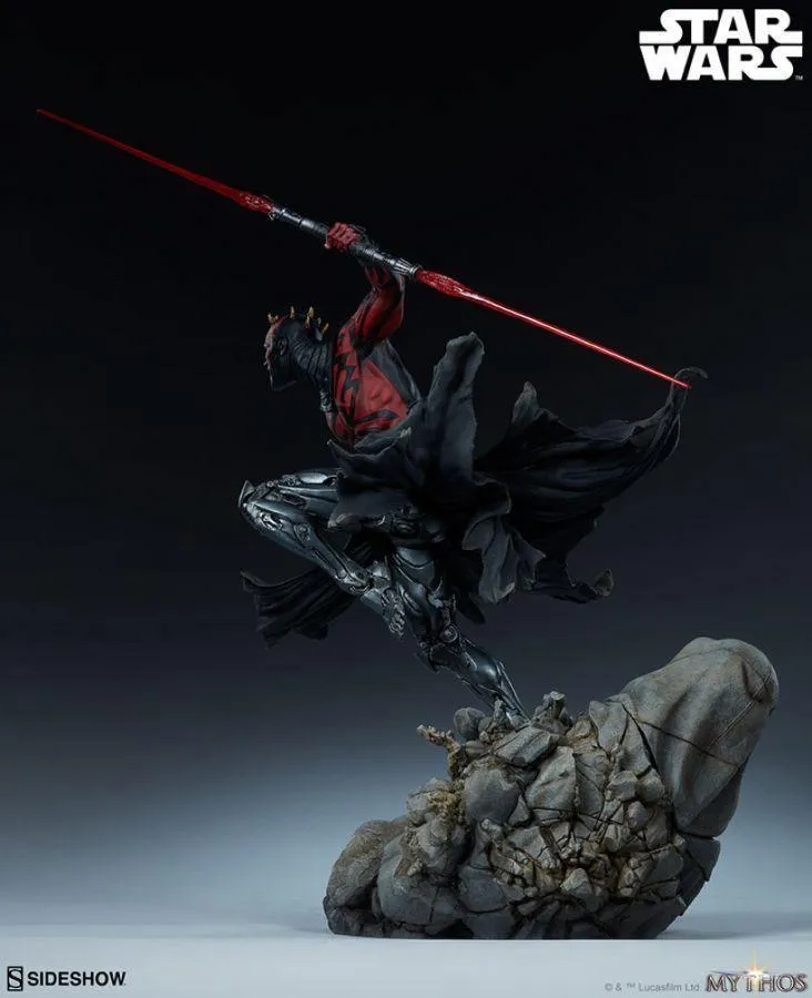 Star Wars - Darth Maul Mythos Statue - Image 4