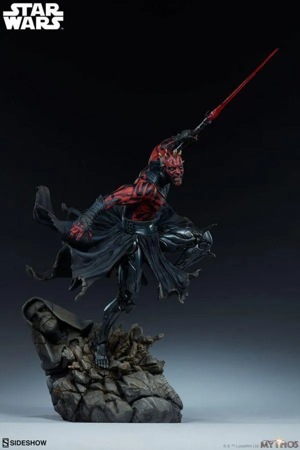 Star Wars - Darth Maul Mythos Statue - Image 5