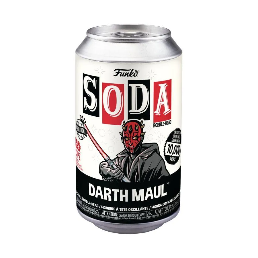 Star Wars - Darth Maul (with chase) Vinyl Soda - Image 4