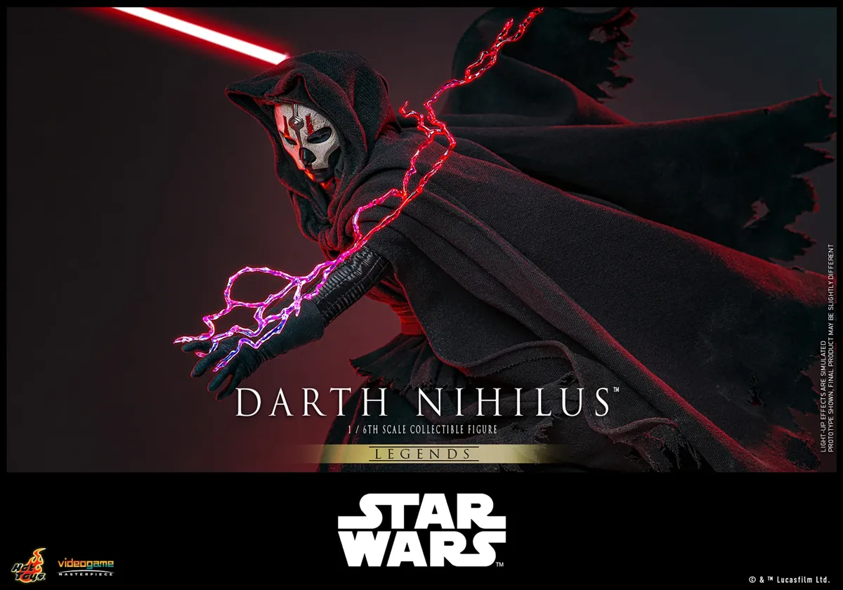 Star Wars - Darth Nihilus 1:6 Scale Collectable Action Figure - Image 10