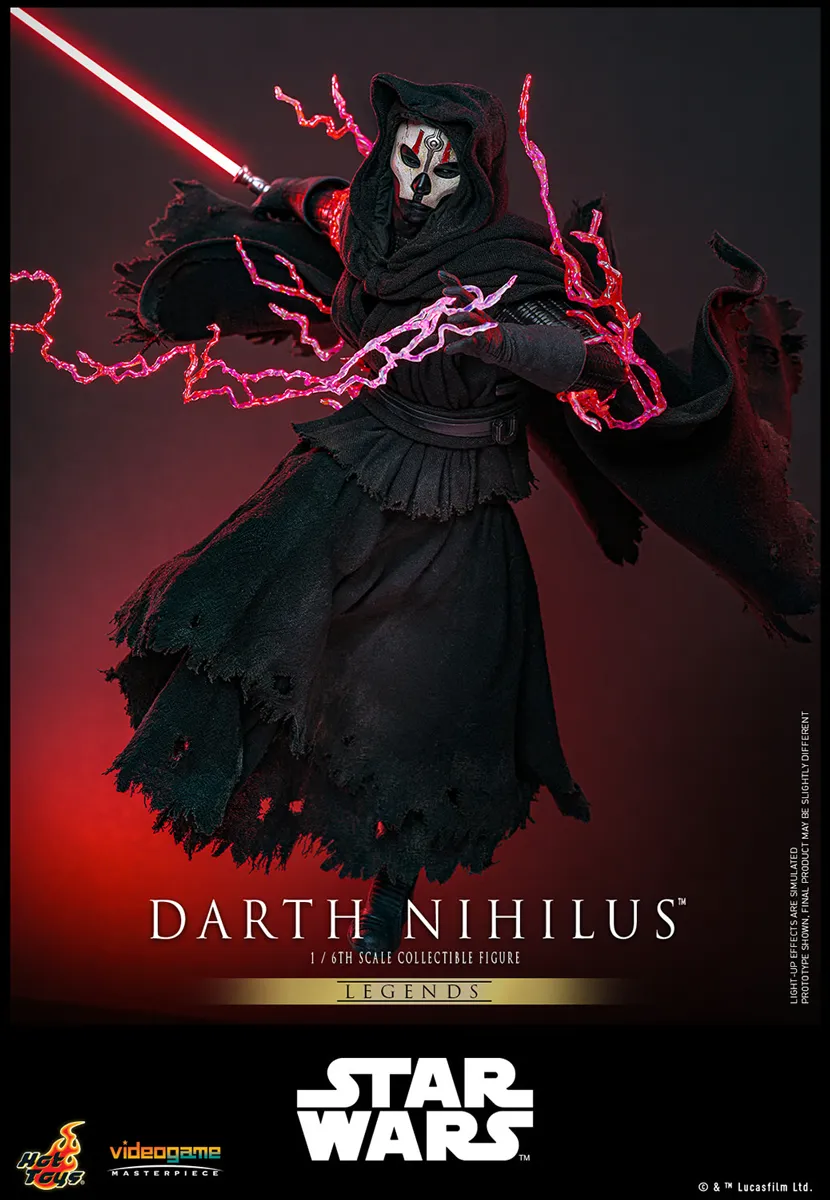 Star Wars - Darth Nihilus 1:6 Scale Collectable Action Figure - Image 2