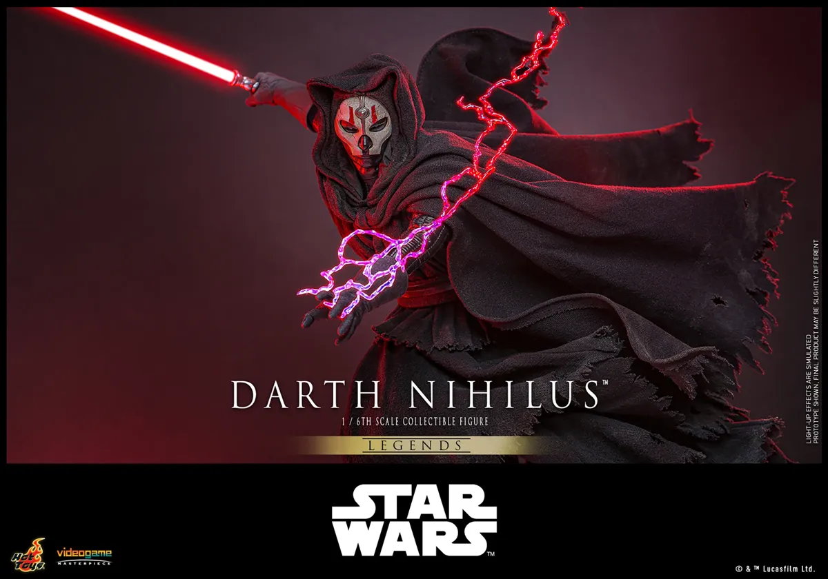 Star Wars - Darth Nihilus 1:6 Scale Collectable Action Figure - Image 3