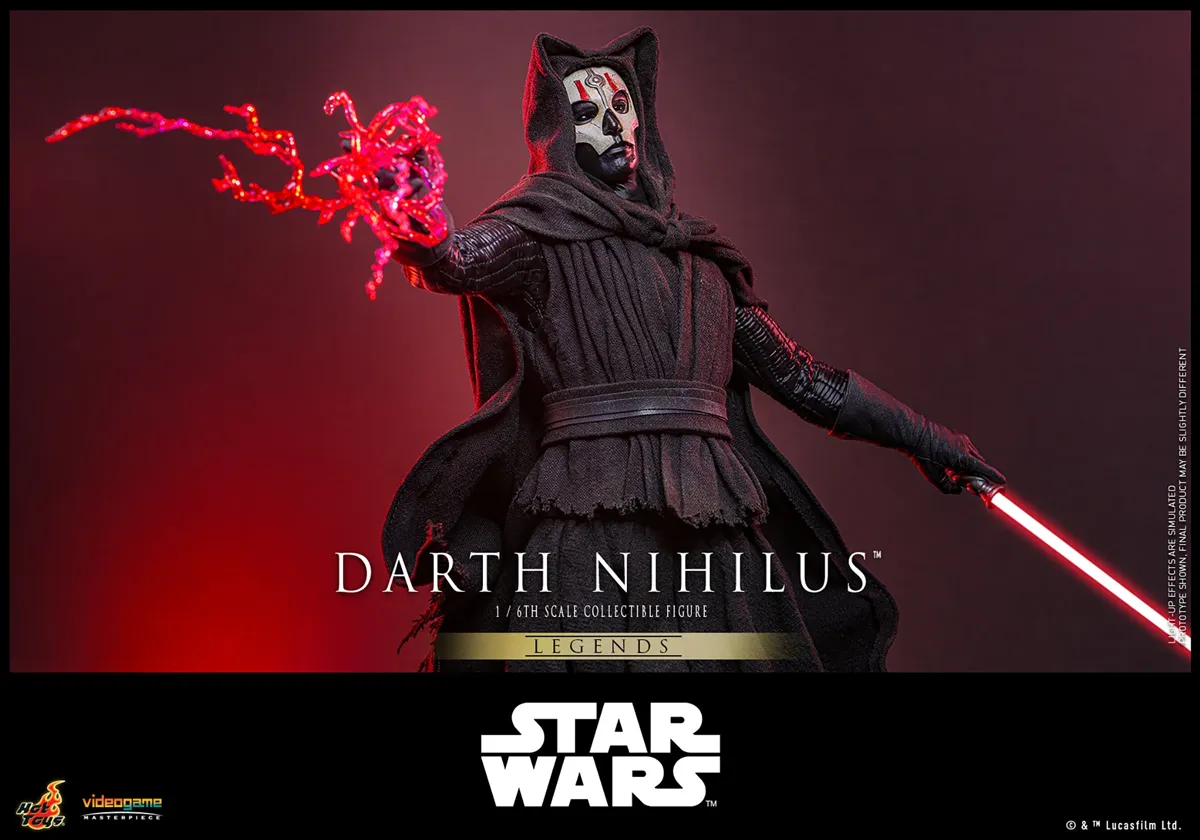 Star Wars - Darth Nihilus 1:6 Scale Collectable Action Figure - Image 4
