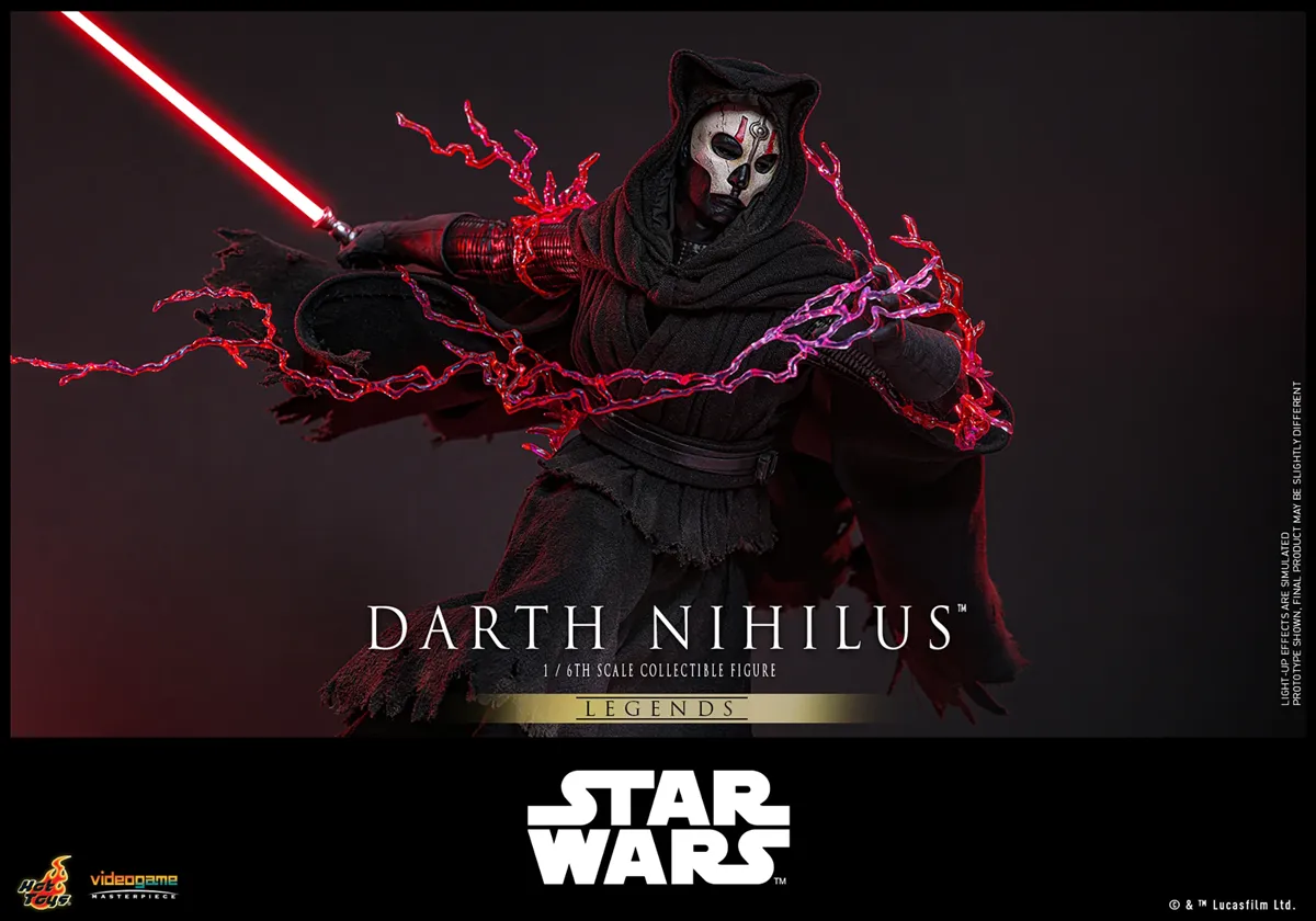 Star Wars - Darth Nihilus 1:6 Scale Collectable Action Figure - Image 8