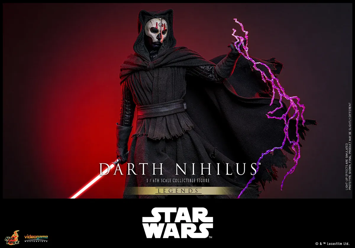 Star Wars - Darth Nihilus 1:6 Scale Collectable Action Figure - Image 9