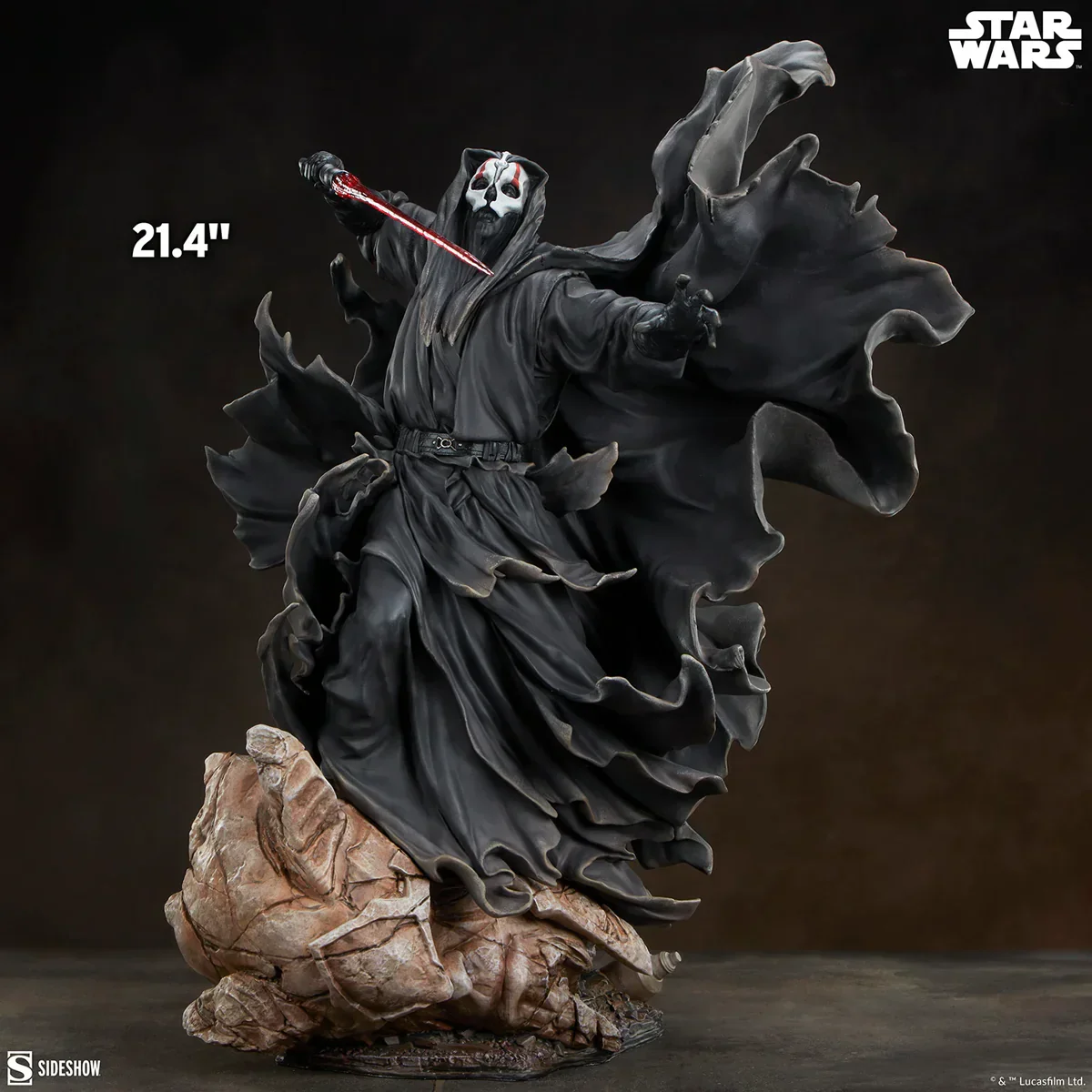 Star Wars - Darth Nihilus Statue - Image 7