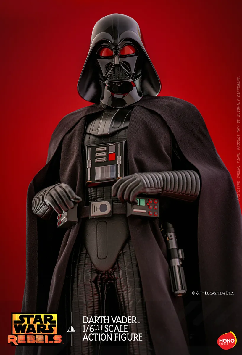 Star Wars: Rebels - Darth Vader (HONO Studios) 1:6 Scale Collectable Action Figure - Image 12