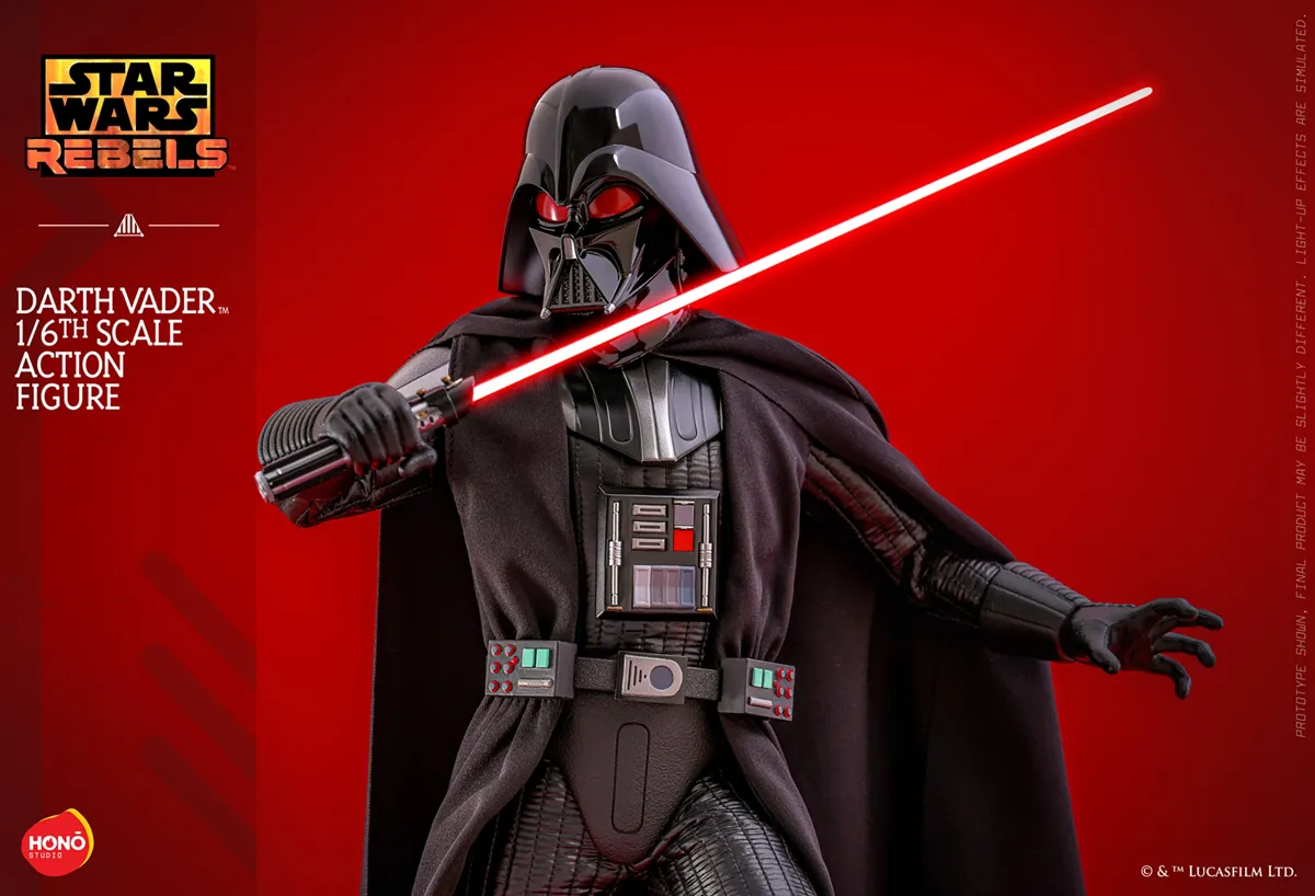 Star Wars: Rebels - Darth Vader (HONO Studios) 1:6 Scale Collectable Action Figure - Image 19