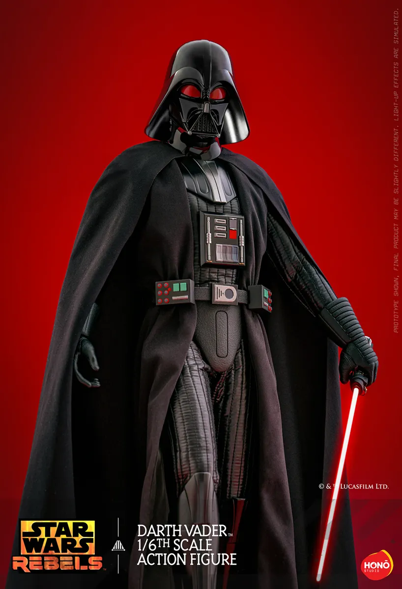 Star Wars: Rebels - Darth Vader (HONO Studios) 1:6 Scale Collectable Action Figure - Image 2
