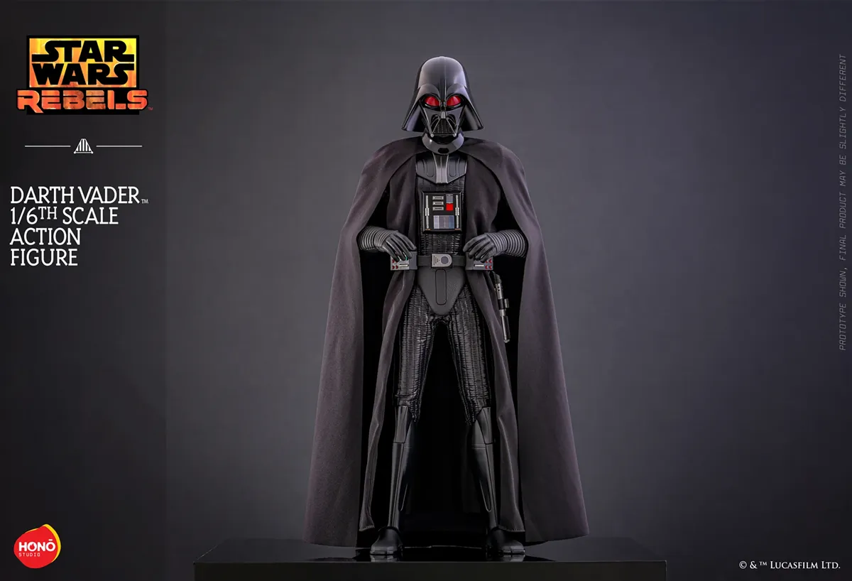Star Wars: Rebels - Darth Vader (HONO Studios) 1:6 Scale Collectable Action Figure - Image 24