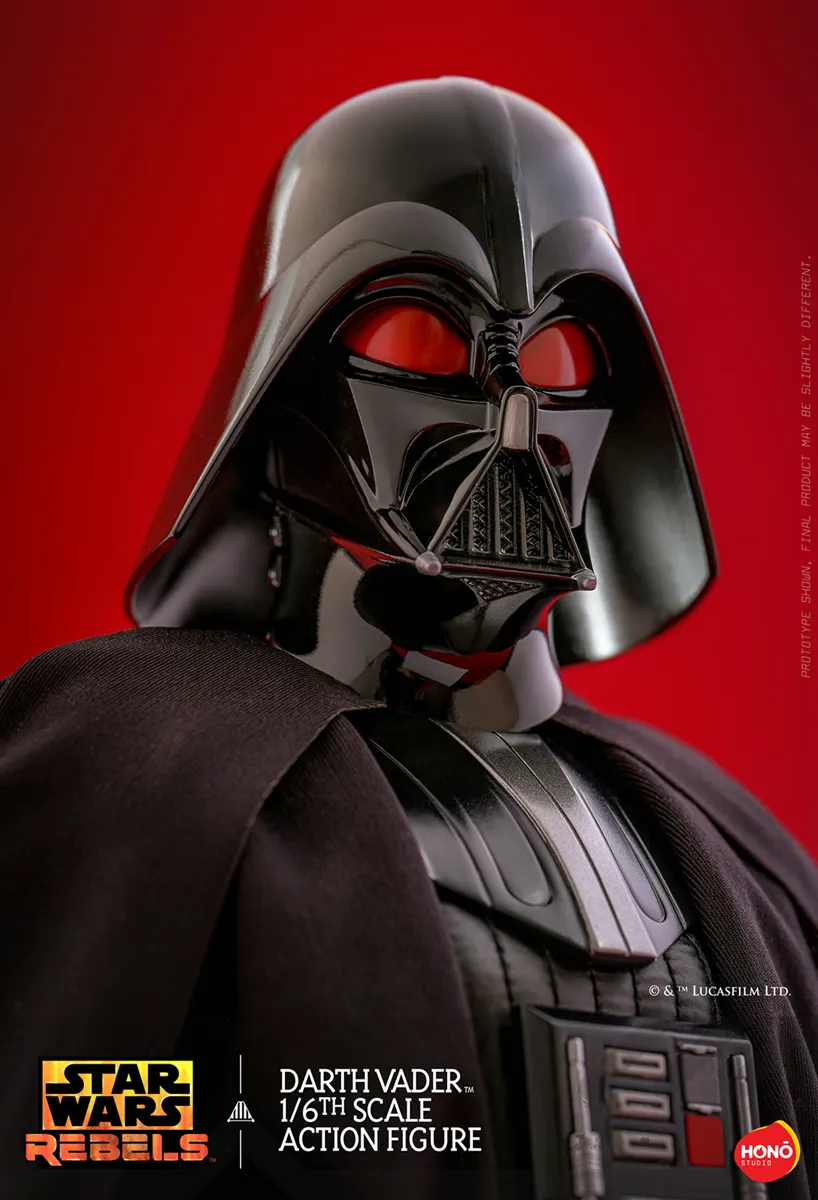 Star Wars: Rebels - Darth Vader (HONO Studios) 1:6 Scale Collectable Action Figure - Image 6